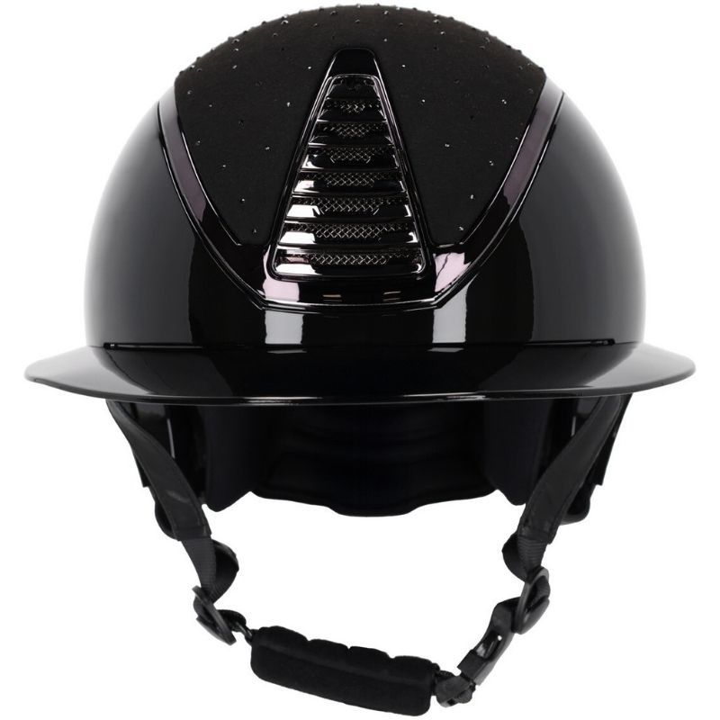 Riding Helmet Memphis Polo Visor Black