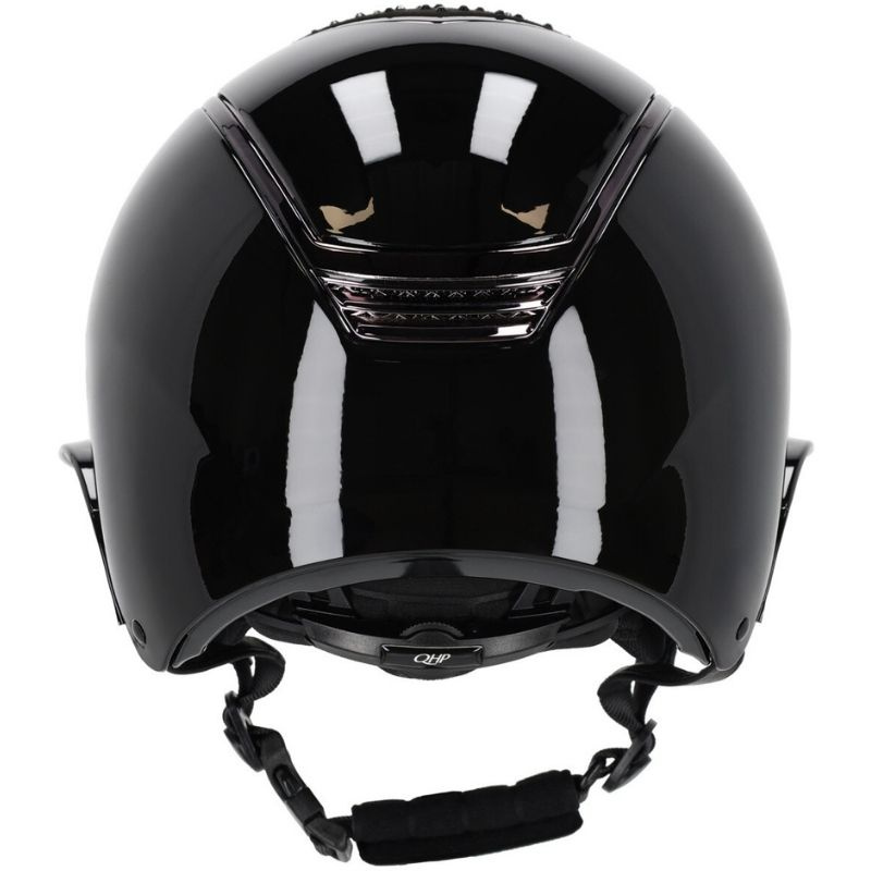 Riding Helmet Memphis Polo Visor Black