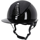 Riding Helmet Glendale Polo Visor Black Riding Helmet Glendale Polo Visor Black
