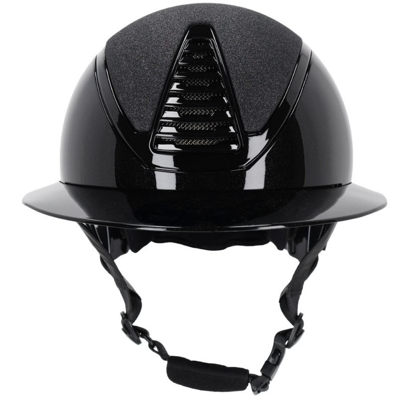 Riding Helmet Glendale Polo Visor Black
