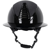 Riding Helmet Glendale Polo Visor Black Riding Helmet Glendale Polo Visor Black