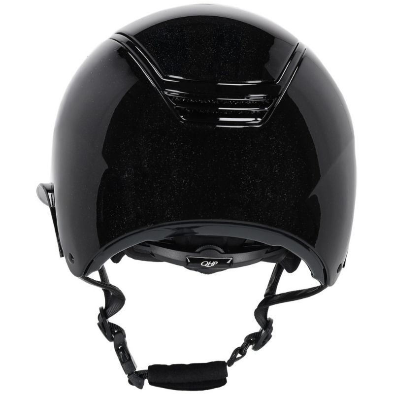 Riding Helmet Glendale Polo Visor Black
