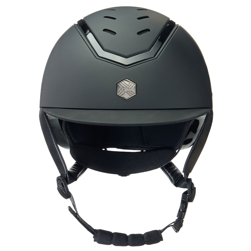 Riding Helmet Kylo Matte Black/Black