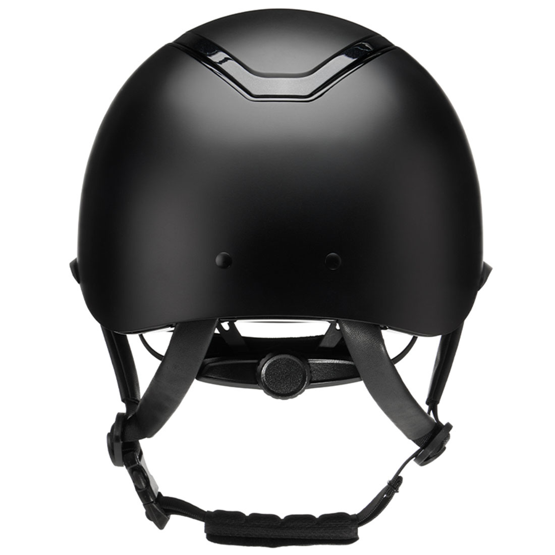Riding Helmet Kylo Matte Wide Peak Black/Black