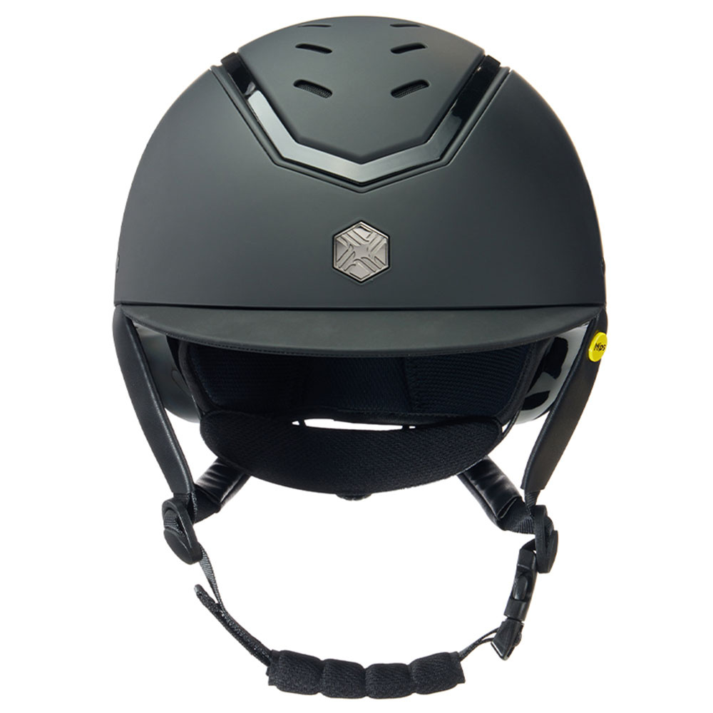 Riding Helmet MIPS Kylo Matte Black/Black