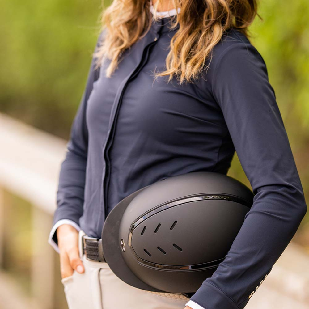 Riding Helmet MIPS Kylo Matte Black/Black