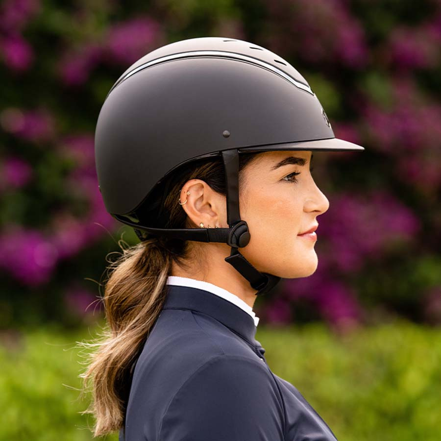 Riding Helmet MIPS Kylo Matte Black/Black