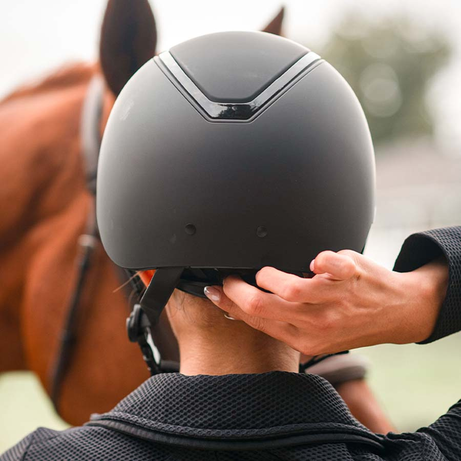 Riding Helmet MIPS Kylo Matte Wide Peak Black/Black