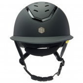 Riding Helmet MIPS Kylo Matte Sun Visor Black/Black