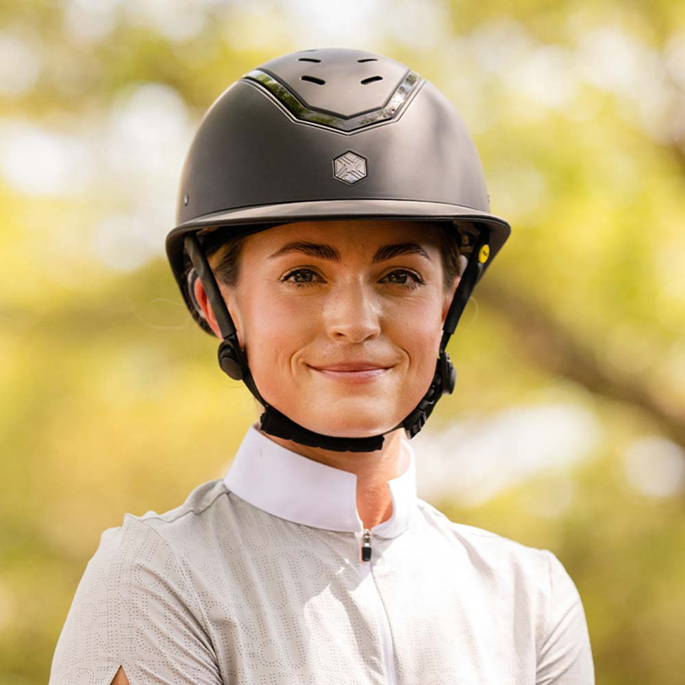 Riding Helmet MIPS Kylo Matte Wide Peak Black/Black