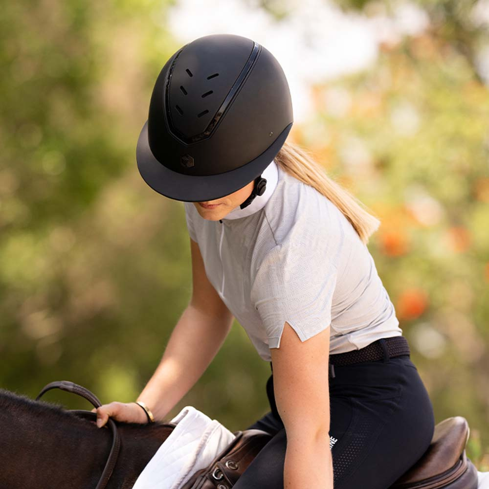 Riding Helmet MIPS Kylo Matte Wide Peak Black/Black