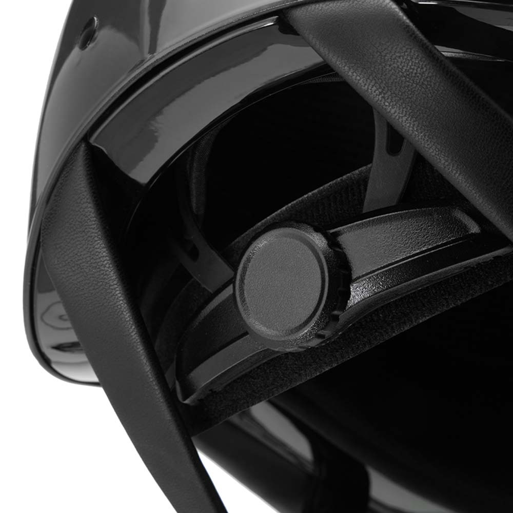 Riding Helmet MIPS Kylo Gloss Glitter Wide Peak Black/Rose Gold