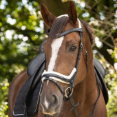 Anatomic Bridle Ontario Faux Fur Black Anatomic Bridle Ontario Faux Fur Black
