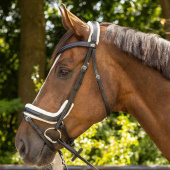 Anatomic Bridle Ontario Faux Fur Black Anatomic Bridle Ontario Faux Fur Black