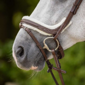Anatomic Bridle Ontario Faux Fur Brown Anatomic Bridle Ontario Faux Fur Brown