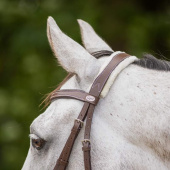 Anatomic Bridle Ontario Faux Fur Brown Anatomic Bridle Ontario Faux Fur Brown