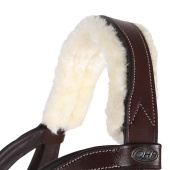 Anatomic Bridle Ontario Faux Fur Brown Anatomic Bridle Ontario Faux Fur Brown