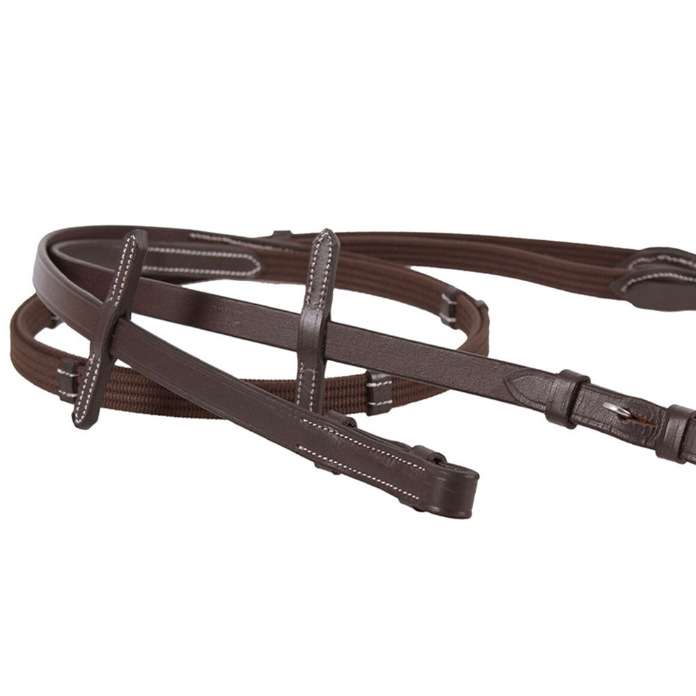 Anatomic Bridle Ontario Faux Fur Brown