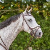 Anatomic Bridle Ontario Faux Fur Brown Anatomic Bridle Ontario Faux Fur Brown