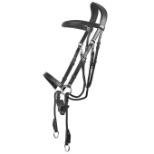 Bitless Bridle Ceto Black Bitless Bridle Ceto Black