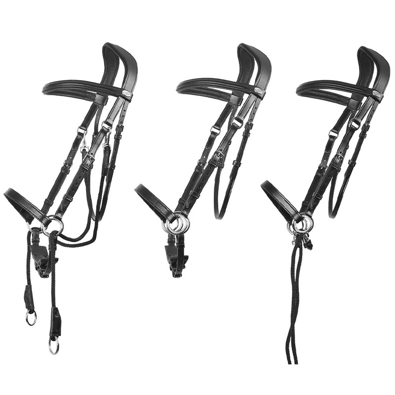 Bitless Bridle Ceto Black