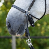 Bitless Bridle Ceto Black Bitless Bridle Ceto Black