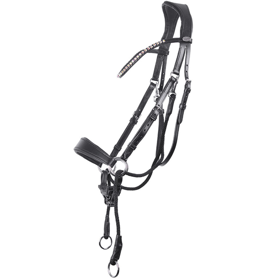 Bitless Bridle Sunna Black