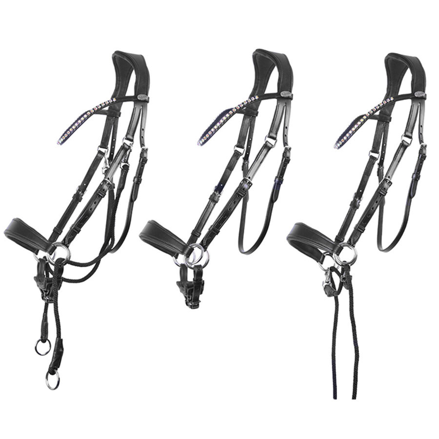 Bitless Bridle Sunna Black