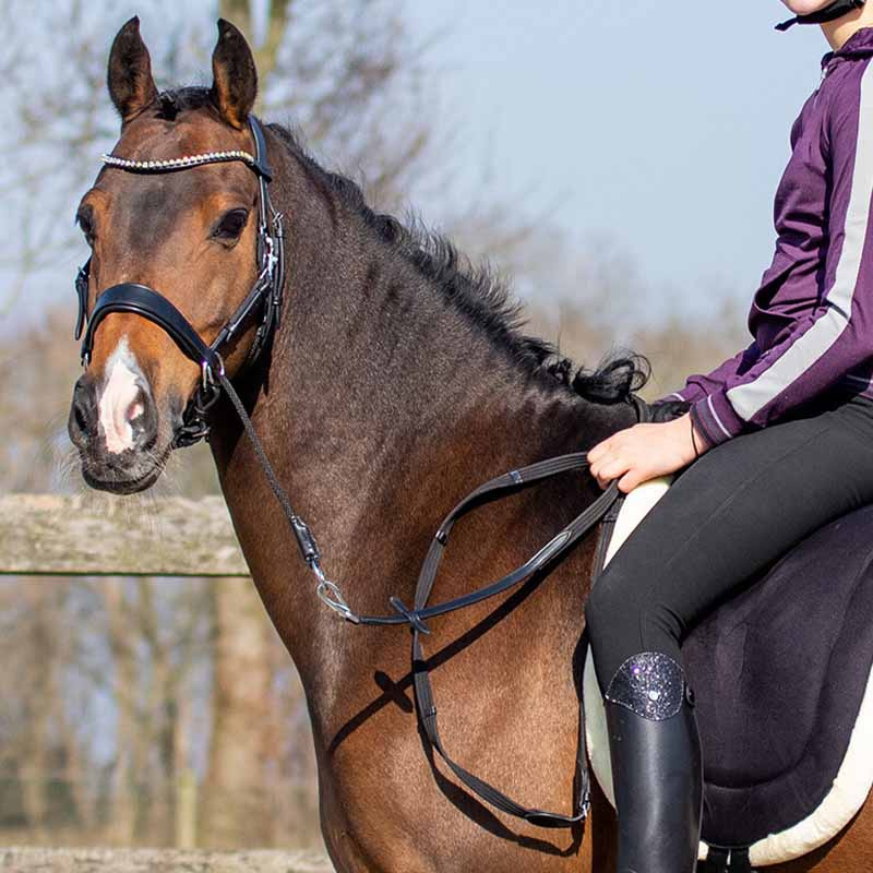 Bitless Bridle Sunna Black