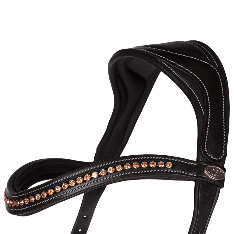 Bitless Bridle Anatomical Black