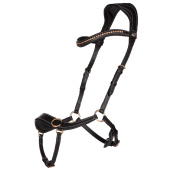Bitless Bridle Anatomical Black Bitless Bridle Anatomical Black