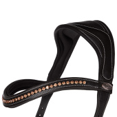 Bitless Bridle Anatomical Black Bitless Bridle Anatomical Black