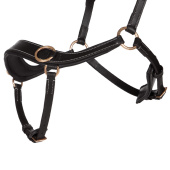 Bitless Bridle Anatomical Black Bitless Bridle Anatomical Black