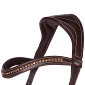Bitless Bridle Anatomical Brown Bitless Bridle Anatomical Brown