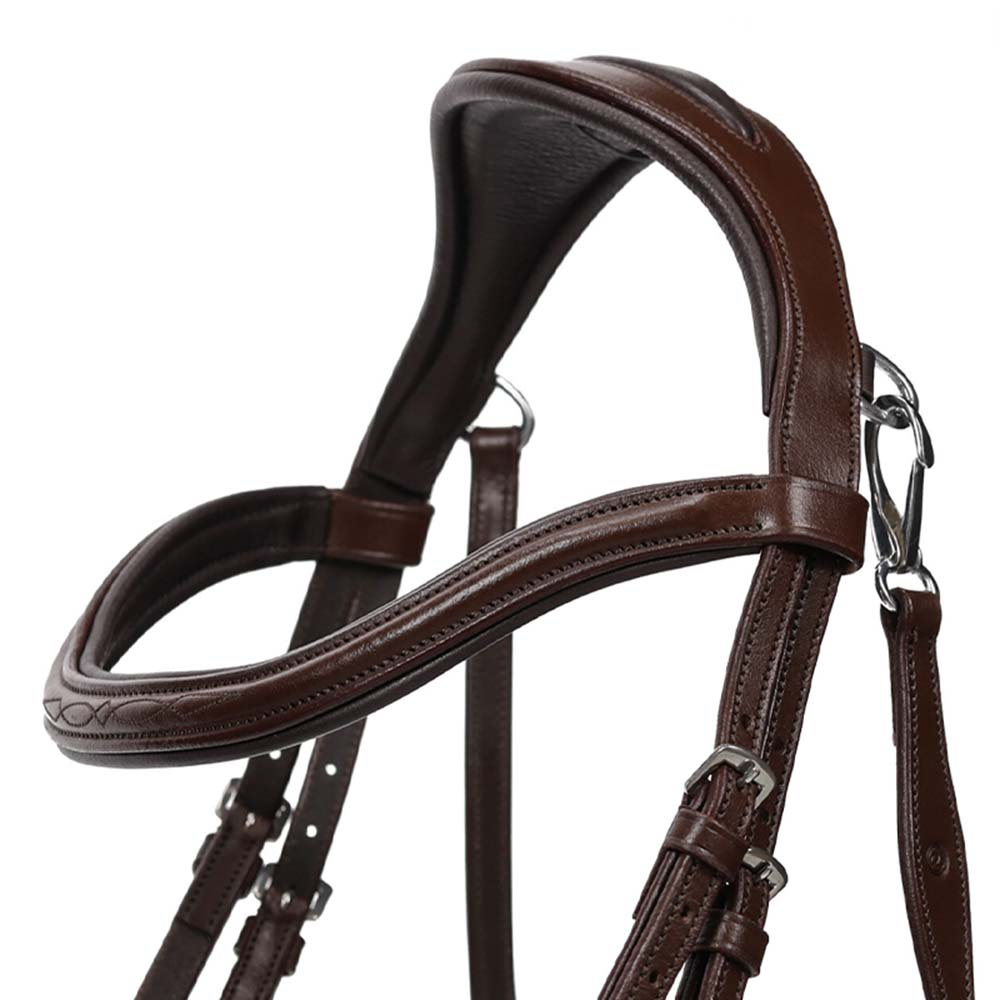 Anatomical Bridle Salerno Brown