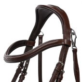Anatomical Bridle Salerno Brown Anatomical Bridle Salerno Brown