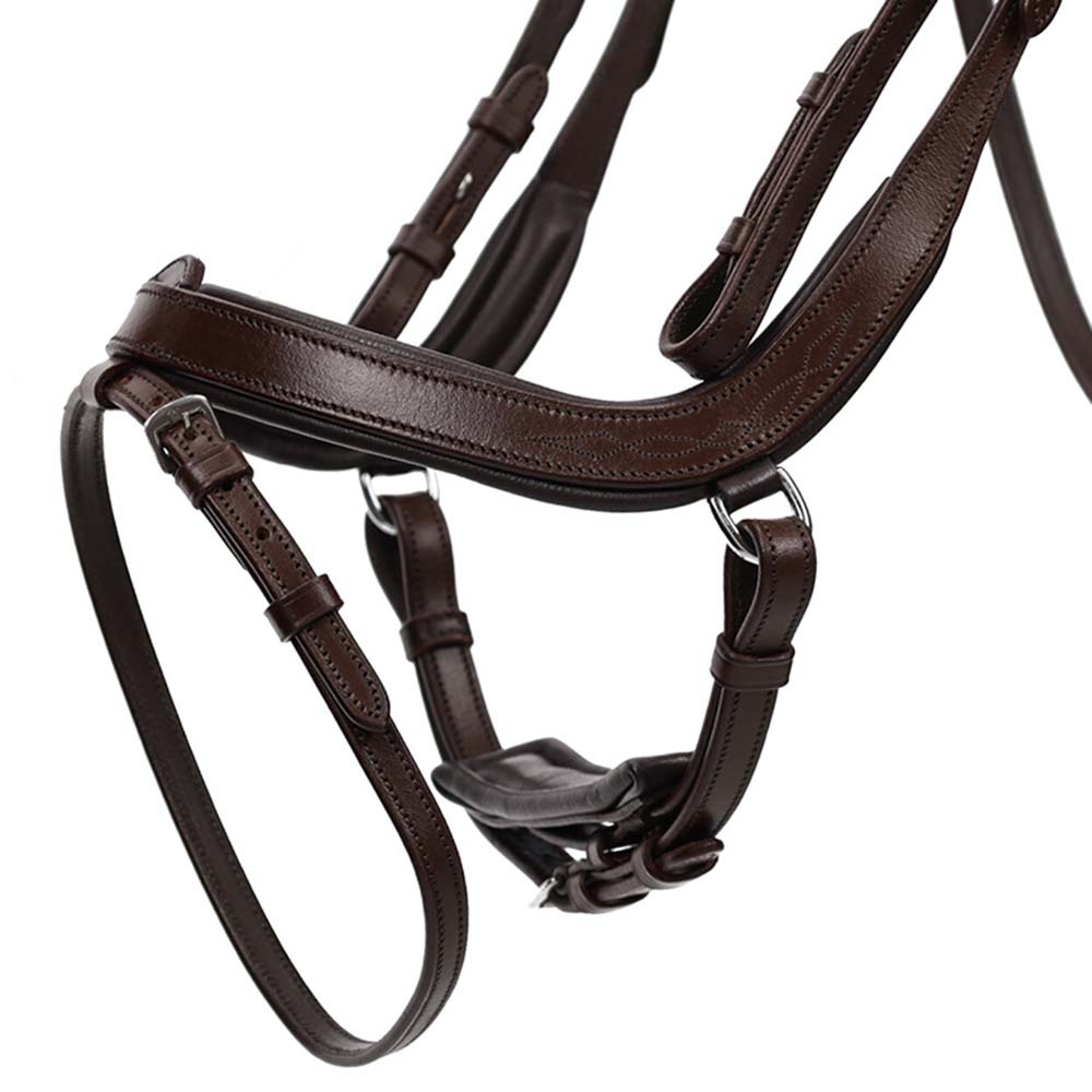 Anatomical Bridle Salerno Brown