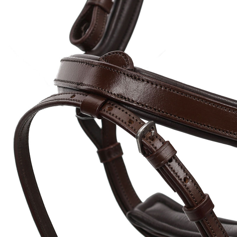 Anatomical Bridle Salerno Brown