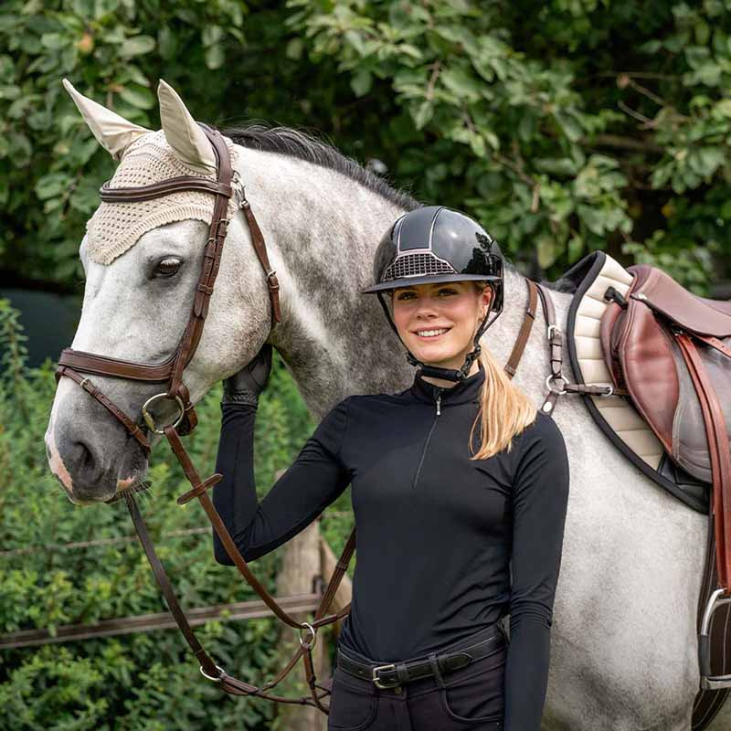 Anatomical Bridle Salerno Brown