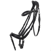 Anatomical Bridle Salerno Black Anatomical Bridle Salerno Black