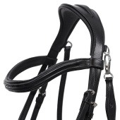 Anatomical Bridle Salerno Black Anatomical Bridle Salerno Black