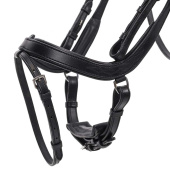 Anatomical Bridle Salerno Black Anatomical Bridle Salerno Black