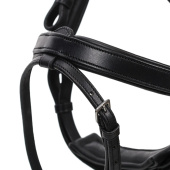 Anatomical Bridle Salerno Black Anatomical Bridle Salerno Black
