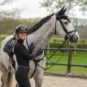Anatomical Bridle Salerno Black Anatomical Bridle Salerno Black