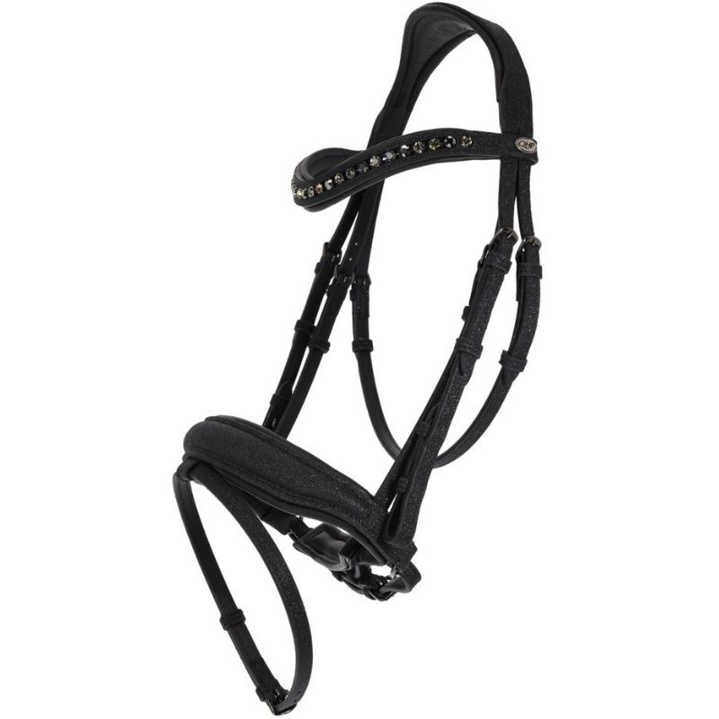 Bridle Glitter Collection Black