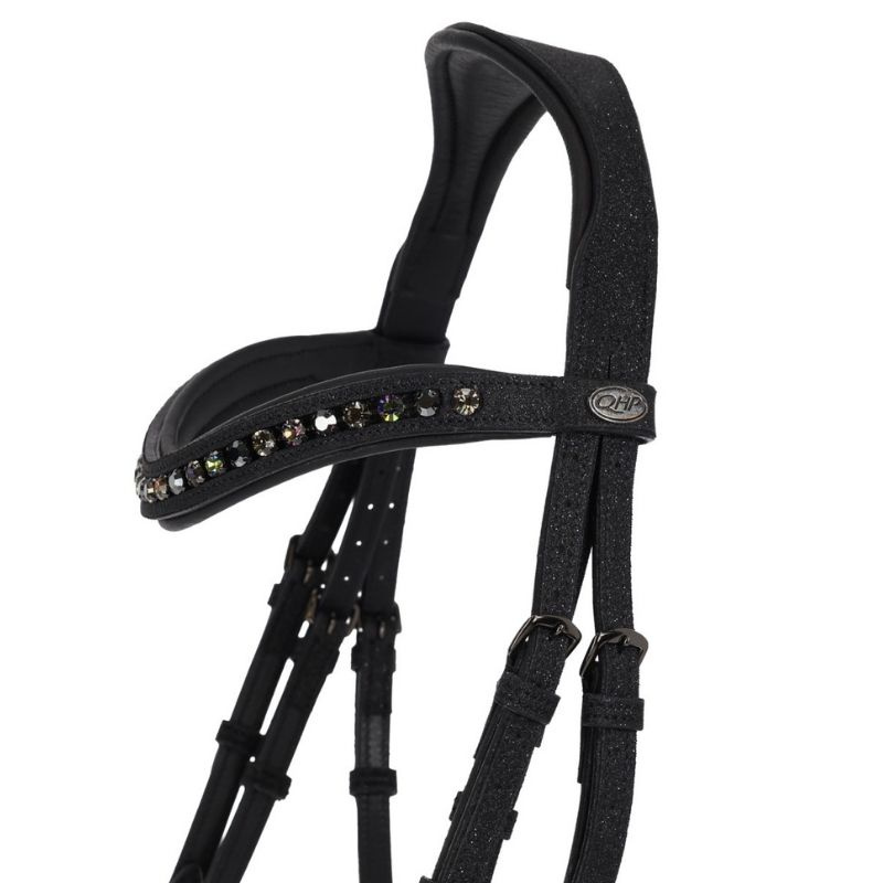 Bridle Glitter Collection Black