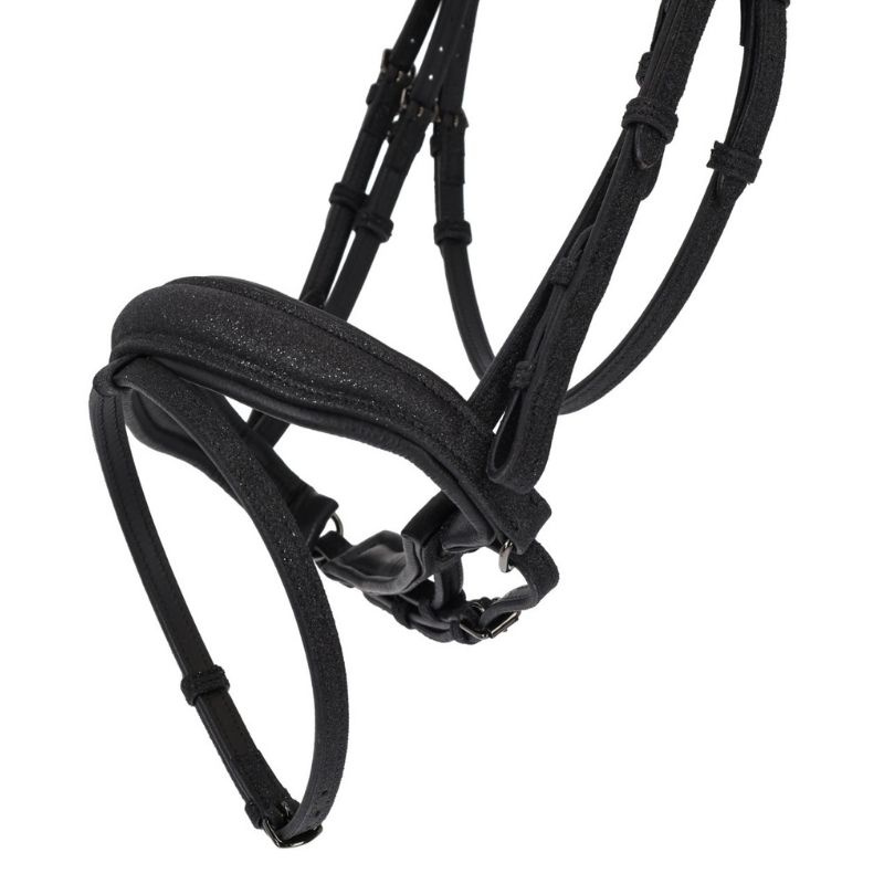Bridle Glitter Collection Black