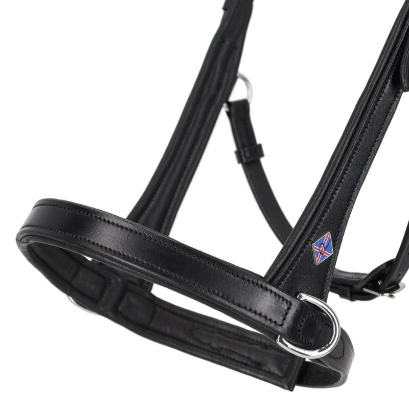 Bitless Bridle Fjara Icelandic Black