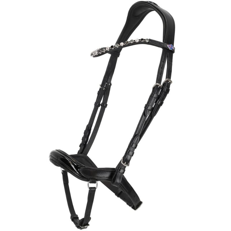 Bridle Fjara Icelandic Black