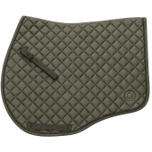 Jumping Saddle Pad Fair Forest Green Jumping Saddle Pad Fair Forest Green